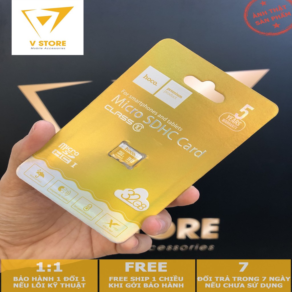 THẺ NHỚ MICRO SD HOCO - CLASS 10 - XANH BIỂN(64GB), VÀNG(32GB), ĐỎ(16GB) [HOCO ĐÀ NẴNG] | BigBuy360 - bigbuy360.vn