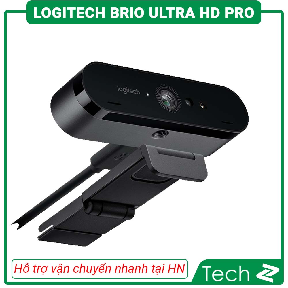 Webcam Logitech BRIO Ultra HD Pro 4k