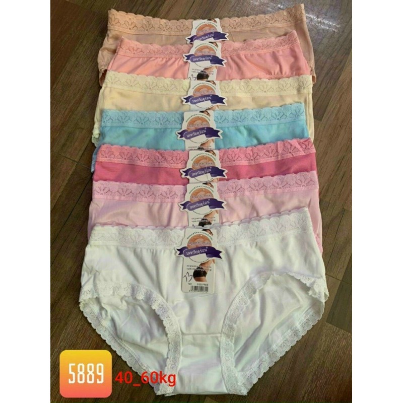 Combo 10 quần viền ren thun lạnh