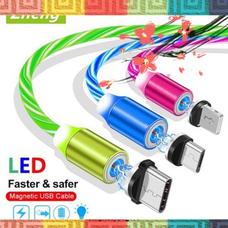 Cáp sạc đèn led nam châm 360 độ