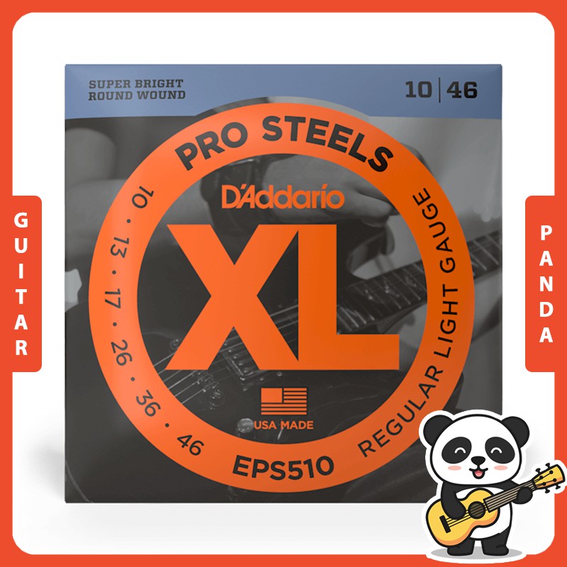 Dây Đàn Guitar Điện D'Addario EPS510 Size 10