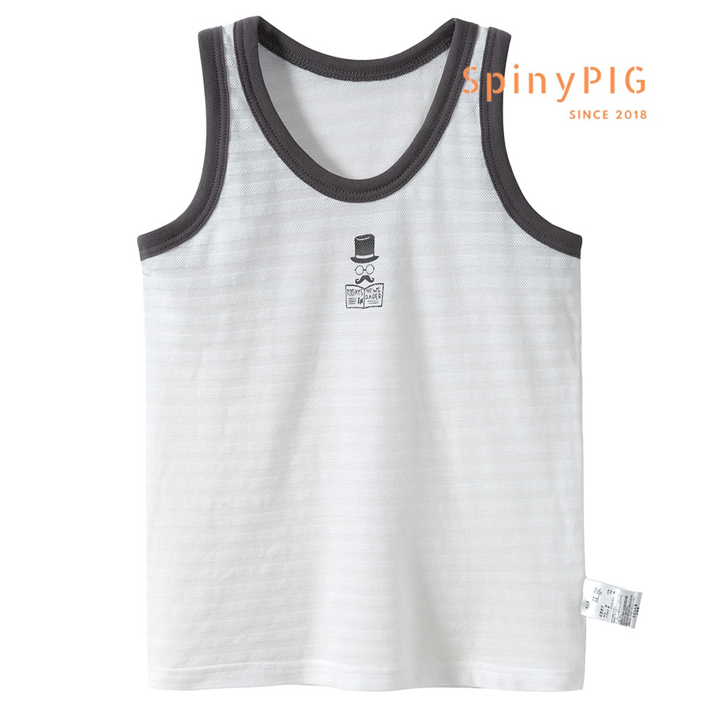 Bộ quần áo bé trai 2-7 tuổi xuất Nhật cotton lỗ khí cực mềm thoáng cho bé mặc ở nhà