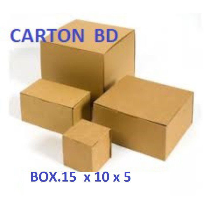 15x10x5 Bộ 60  Thùng Carton giá rẻ
