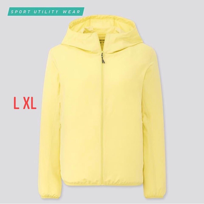 Áo gió nữ uniqlo nhật auth