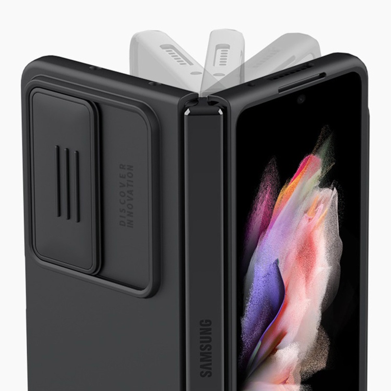 Vỏ Bảo Vệ Ống Kính Máy Ảnh NILLKIN Cho Galaxyzold 4 5G