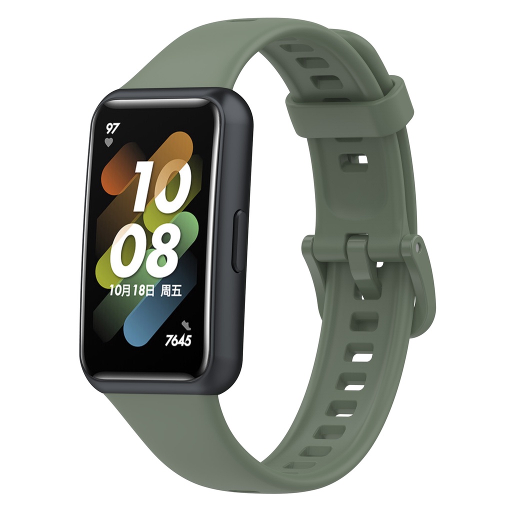 Silicone Dây Đeo Silicon Thể Thao Cho Đồng Hồ Thông Minh Huawei Band 7