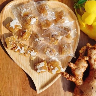 Kẹo gừng dẻo đậu phộng phủ cơm dừa 1kg