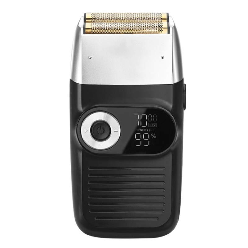 Máy Cạo Râu Chạy Điện Thiết Kế Hai Đầu Sạc USB Tiện Dụng Cho Nam
