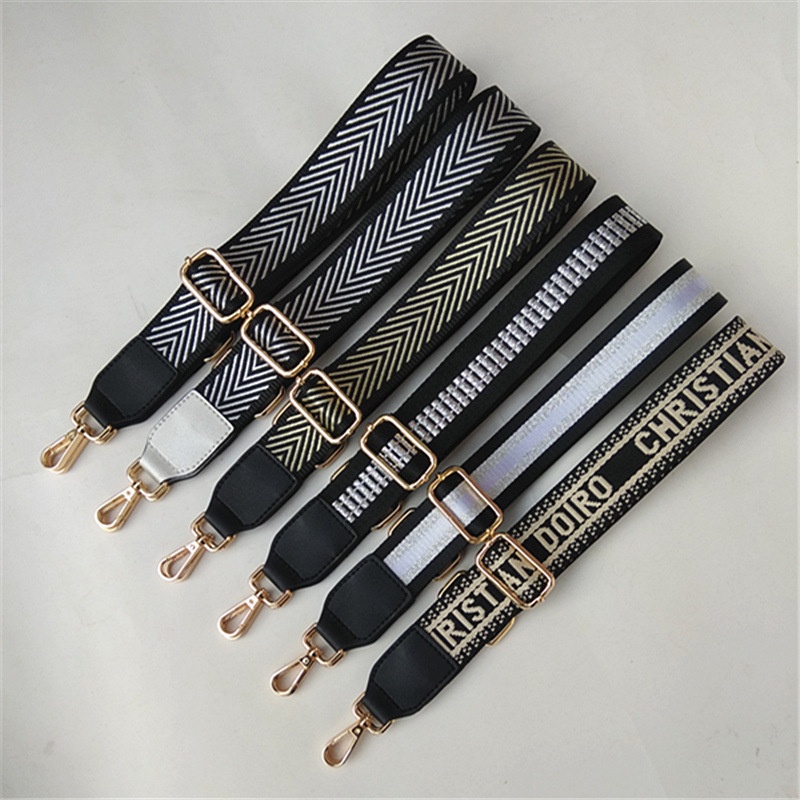 Dây đeo túi linh hoạt và có thể điều chỉnh, thay thế dây đeo túi rộng / dài / dày 3,8CM, cho túi đeo và túi đeo vai