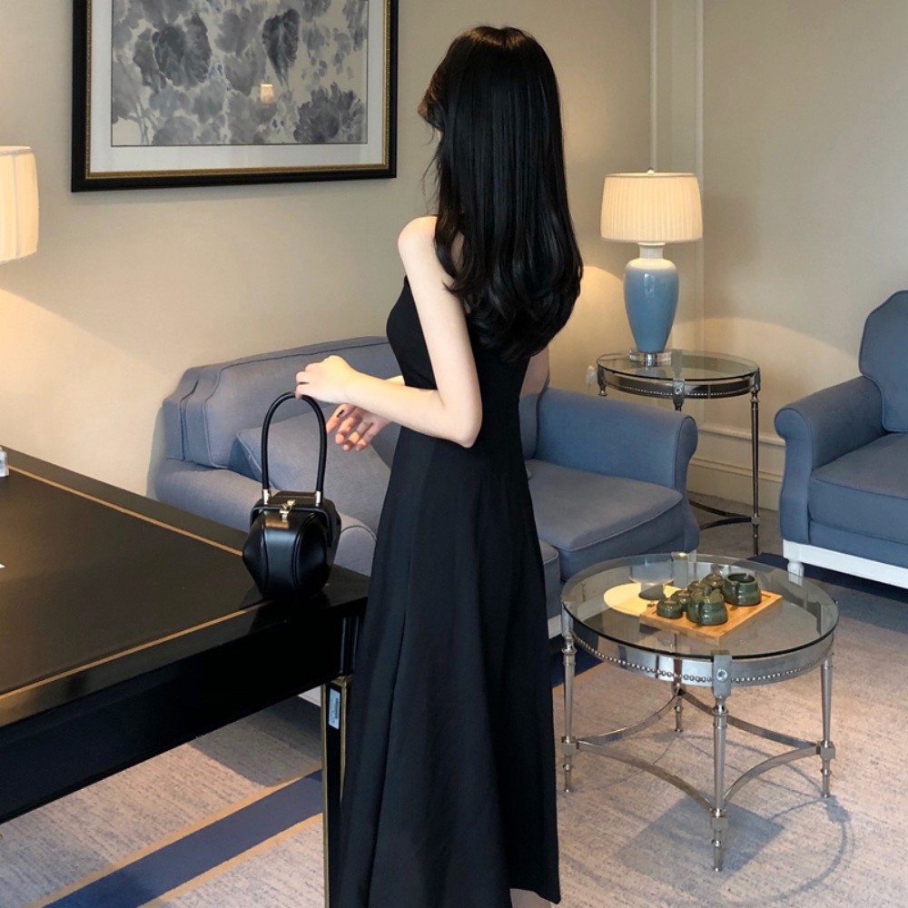 Đầm nữ , đầm nữ hai dây chất liệu mềm mại siêu mát họa tiết trơn dáng xòe mặc đi biển đi chơi siêu yêu ATILA.SHOP | BigBuy360 - bigbuy360.vn