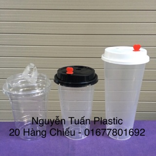 Bán Sỉ Cốc nhựa PP (Trà Sữa Royal Tea) Nhận In