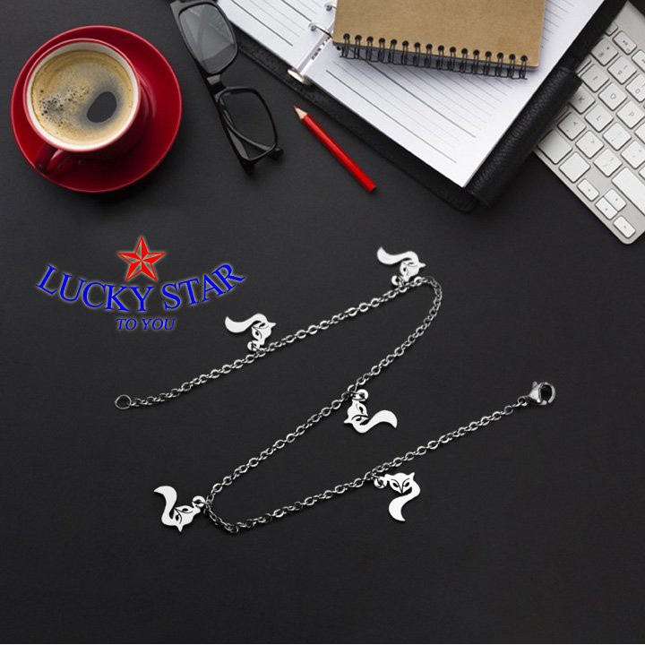 Lắc chân cáo hồ ly phong thủy tình yêu