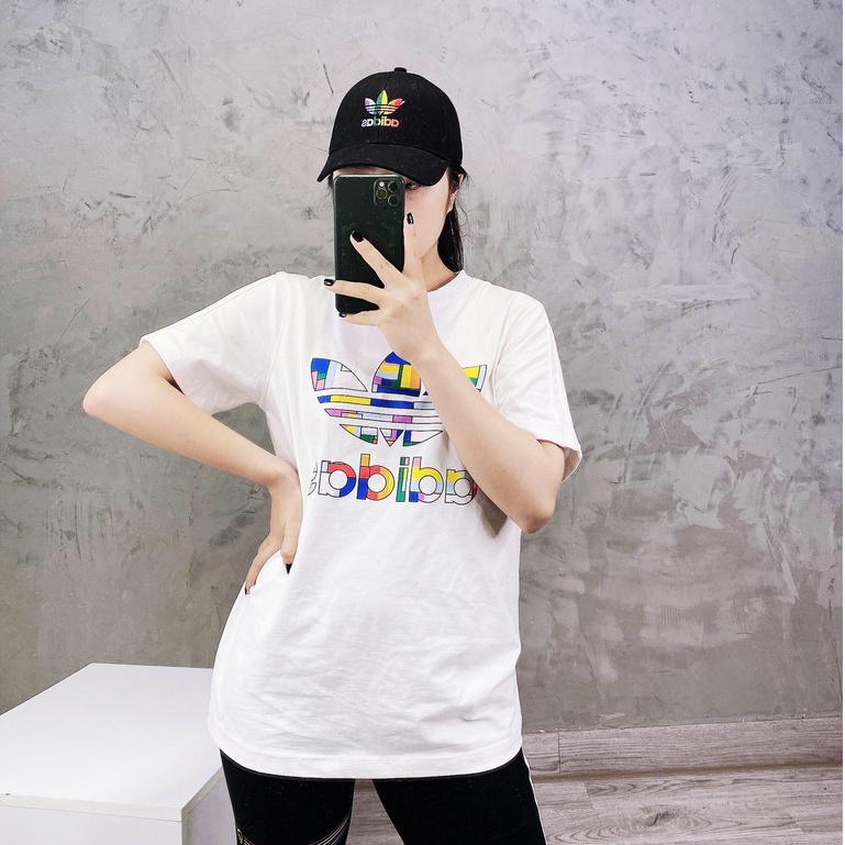 ⚡️[ FREESHIP XUẤT DƯ XỊN ] Mũ / Nón kết Thời Trang Adidas Pride Baseball Cap Black - GP2594 / Full Tag Code / Ảnh Thật