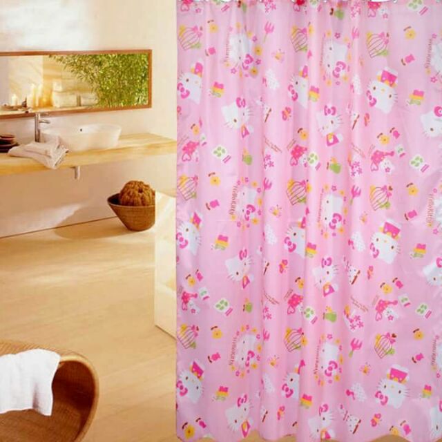 Màn hello kitty (1m8 x 2m)