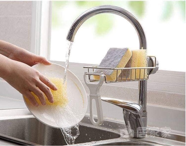 Kệ  voi inox rửa bát