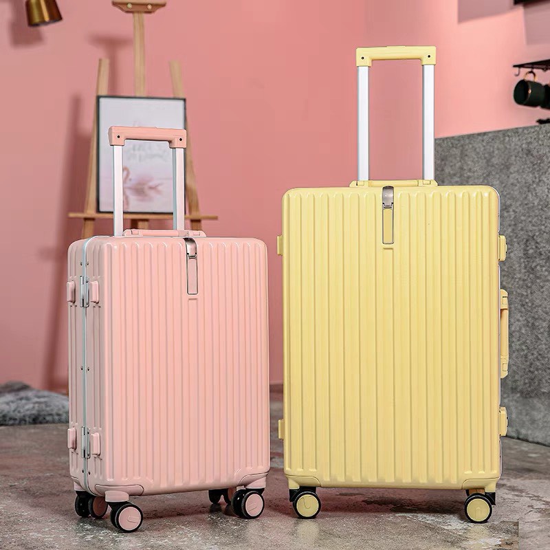 Vali Hàn Quốc cao cấp chống xước, 2 khóa số hàng limeited