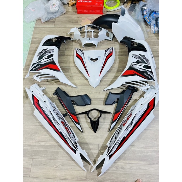 Dàn Áo Exciter 135 Lên Tem LC