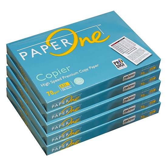 Giấy PaperOne A4 70 gsm