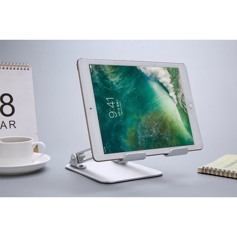 Stand/Giá Đỡ Nhôm Gập 2 Chân Kê iPad/Máy tính bảng/Tablet Jincomso