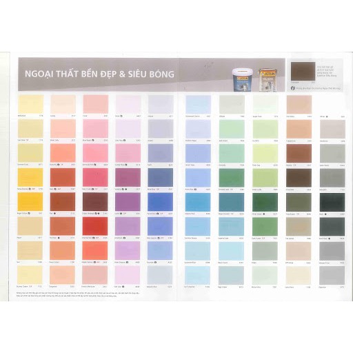 Sơn tường Ngoại thất Cao Cấp Jotashield chống thấm chống phai màu 1L 5L