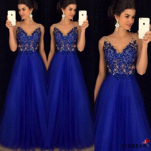 Đầm dạ hội dáng dài sang trọng cho nữ