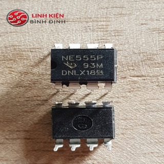 Ic tạo xung ne555 555 dip8