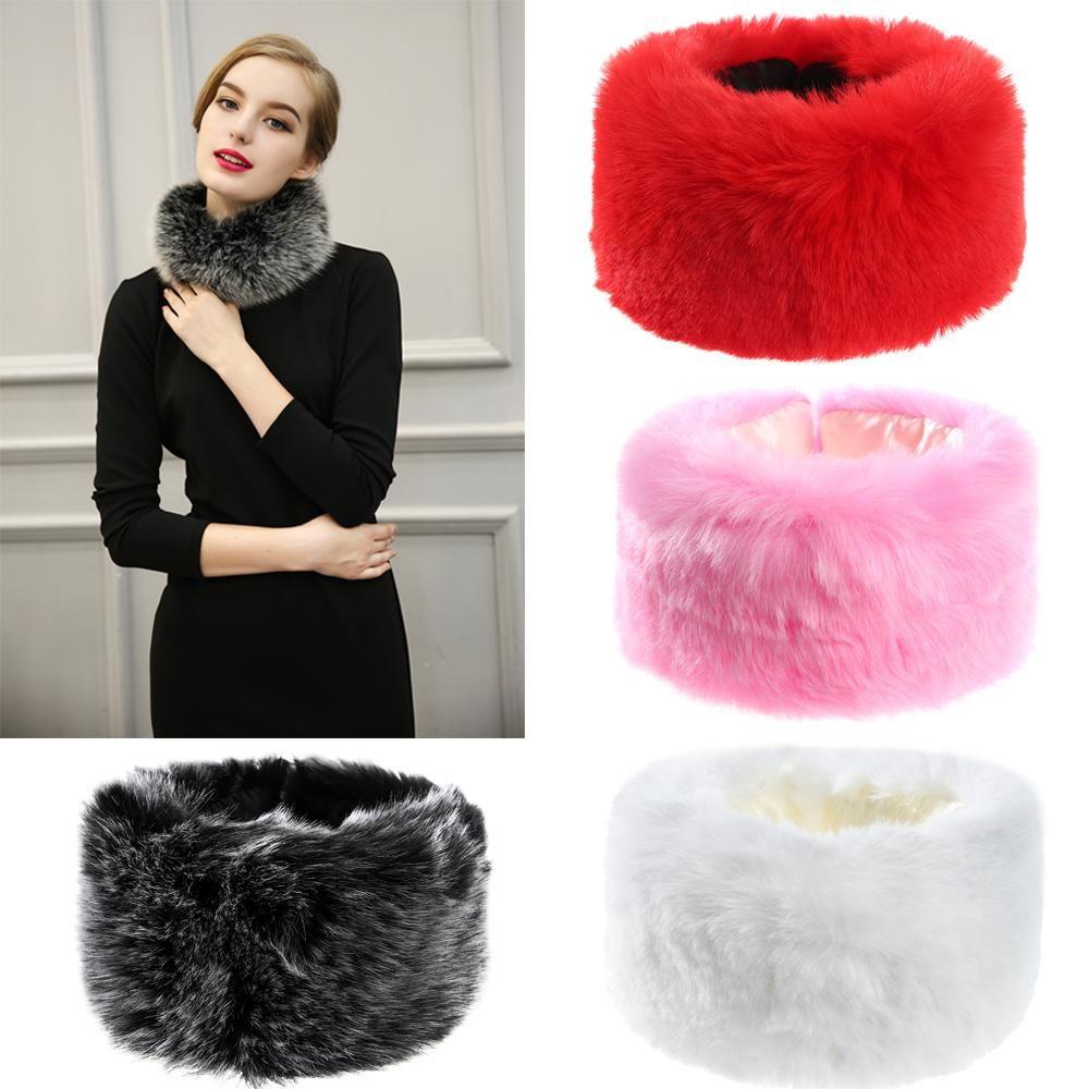 Khăn Lông Choàng Cổ Ấm Áp Dành Cho Nữ