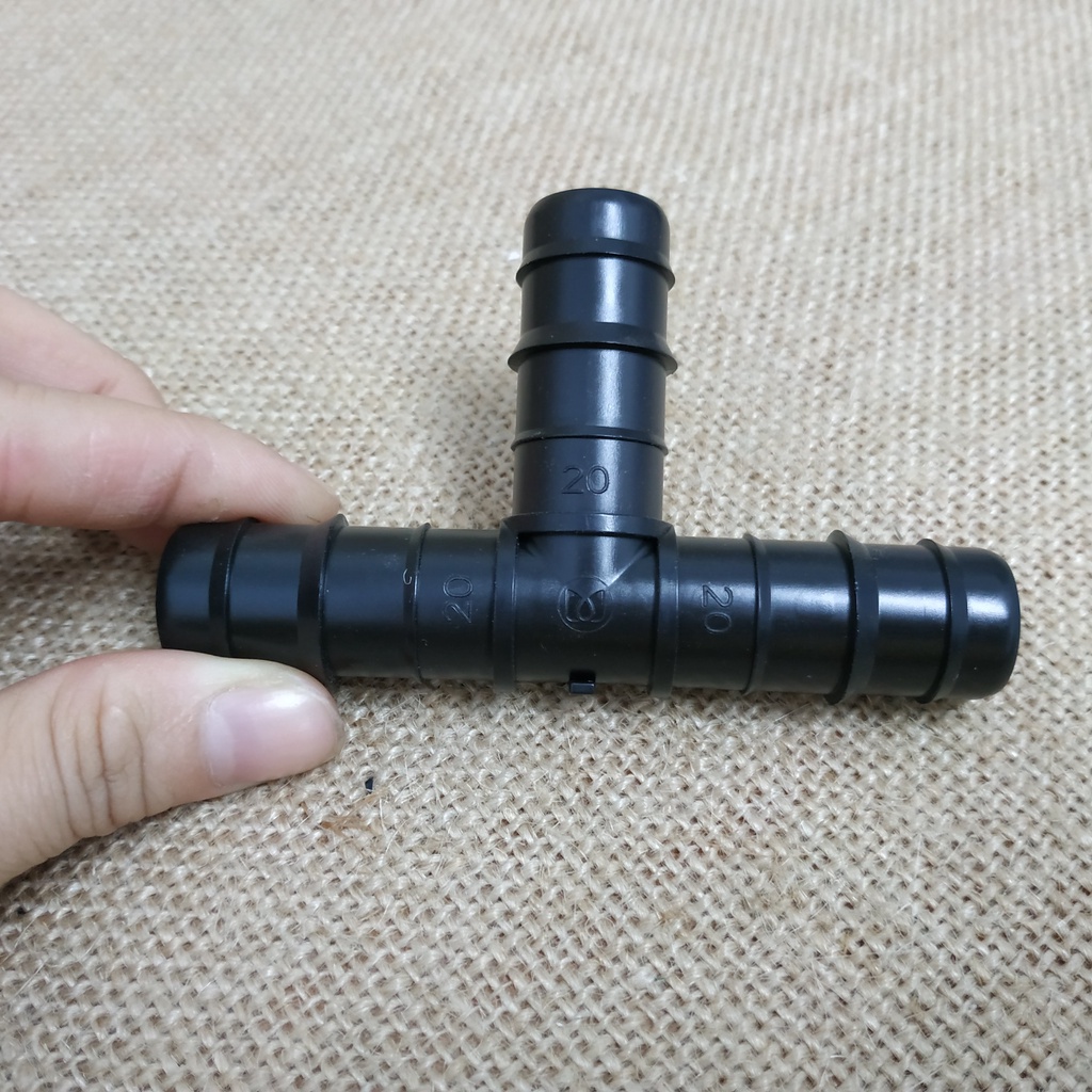 Phụ kiện ống LDPE 16mm (Tê - Co - Góc - Khởi Thủy - Van)
