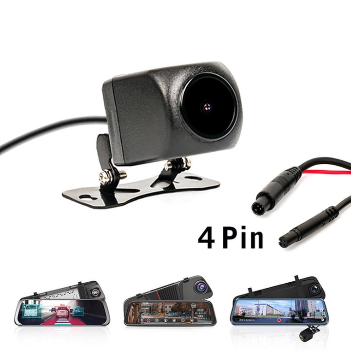 Camera lùi AHD dùng cho camera hành trình có độ phân giải AHD, 4 chân, jack 2.5mm, 1080P | BigBuy360 - bigbuy360.vn