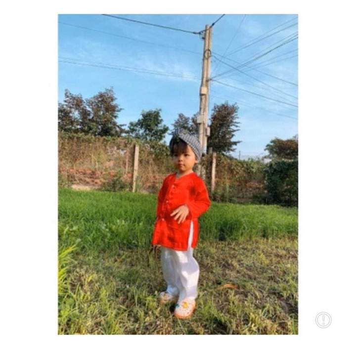 Áo bà ba trẻ em cho bé gái bé trai xinh xắn