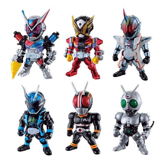 Mô hình Converge Kamen Rider 13 Bandai