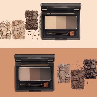 Bột kẻ chân mày 3 màu the face shop brow master powder palette 4,5g