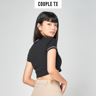 Áo Thun Nữ Croptop Couple TX WTS 2077