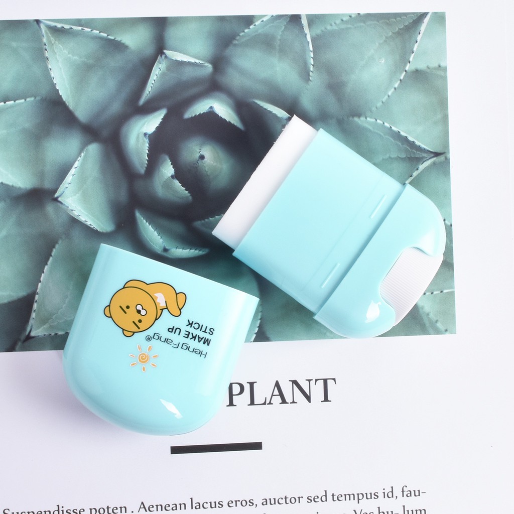 Thỏi kem lót trang điểm chống nắng HengFang siêu dễ thương 15g H8043 | BigBuy360 - bigbuy360.vn