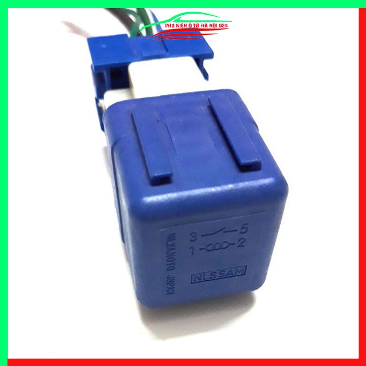 Rơ le Relay 12V còi ô tô 4 chân
