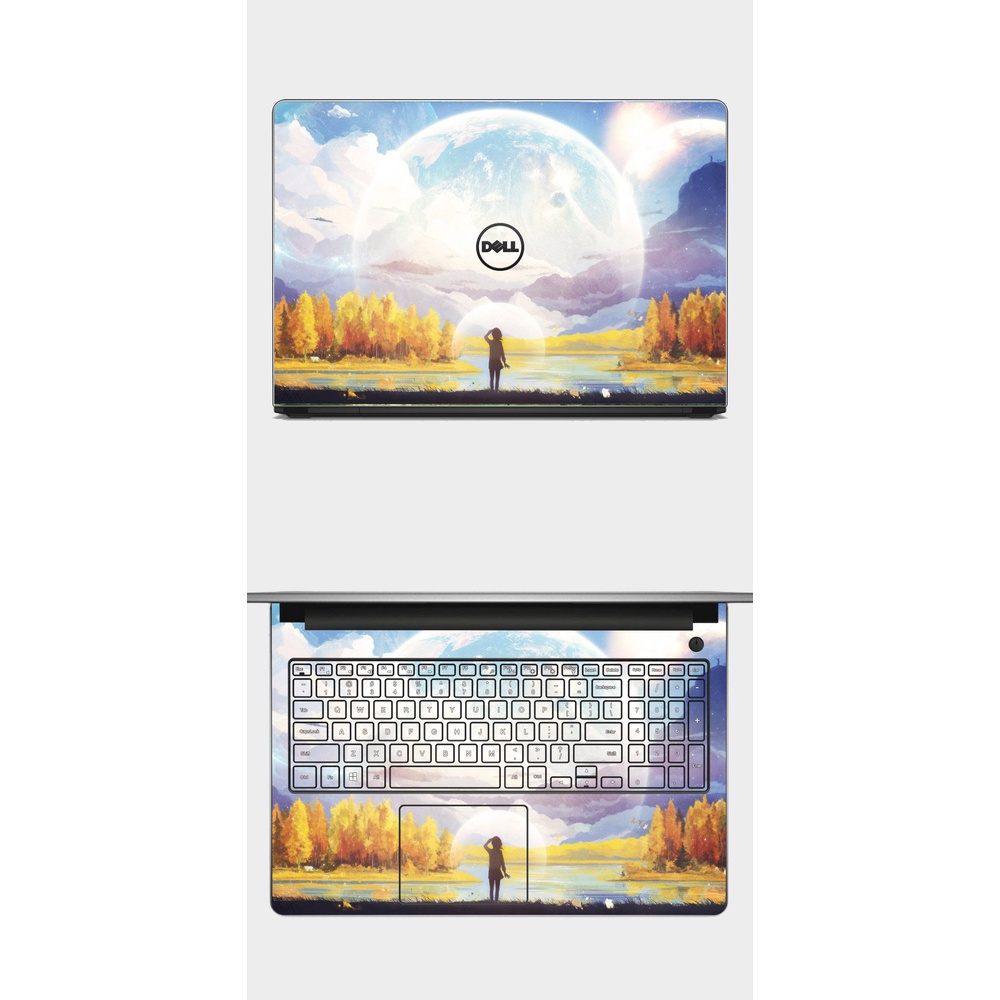 Mẫu Phong Cảnh Skin Dán Laptop Máy Tính in theo yêu cầu Cắt sẵn theo model máy bạn