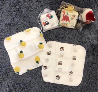 combo sỉ Khăn sữa cho bé