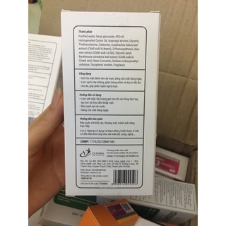 Combo gel mụn + gel rửa mặt Decumar 50ml