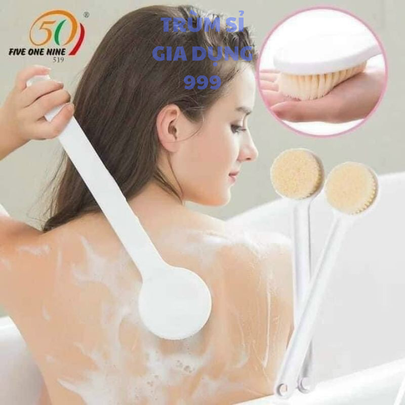Cây bông tắm cọ lưng muji nhật bản long mềm cọ rửa siêu sạch loại có hộp