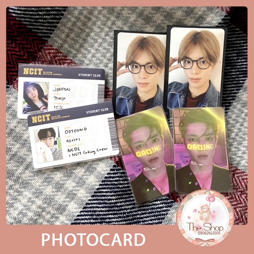 Ảnh Card Nhóm Nhạc NCT 127 Dự Án NCIT