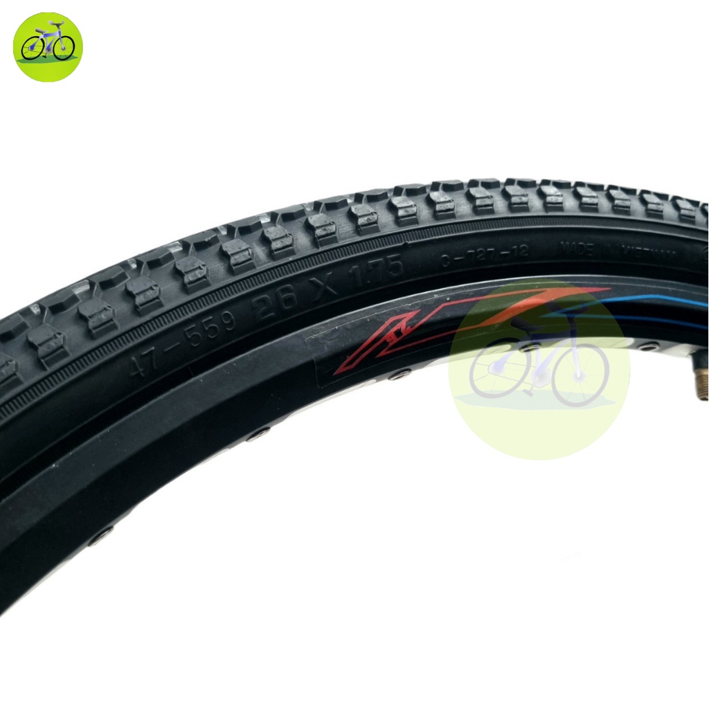 Vỏ xe đạp CHENGSHIN thể thao 26x1.75 chính hãng / Lốp 26 inch