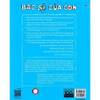 Sách - Bác Sĩ Của Con