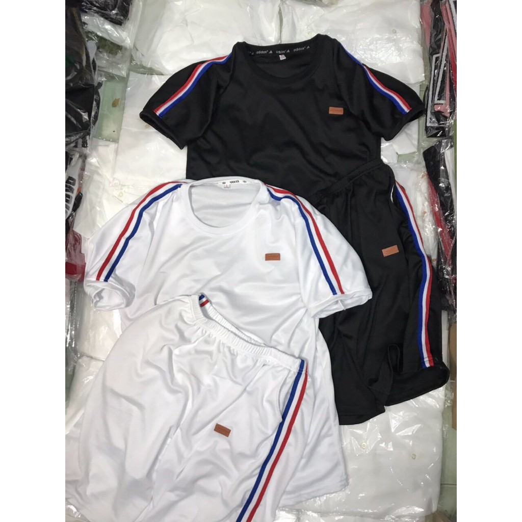 Bộ Thể Thao Nam, Đồ Bộ Đồ Thể Thao Chất Chạy viền cực đẹp mặc ở nhà  hay đi chơi đều đẹp | BigBuy360 - bigbuy360.vn