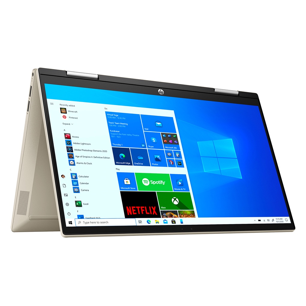 [Mã ELHP12 giảm đến 2TR2] Laptop HP Pavilion x360 46L94PA | i5-1135G7 | 8GB | 512GB SSD | 14FHD Touch |Win11