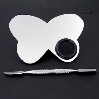 Bảng Pha Màu Sơn Móng Hình Bươm Bướm