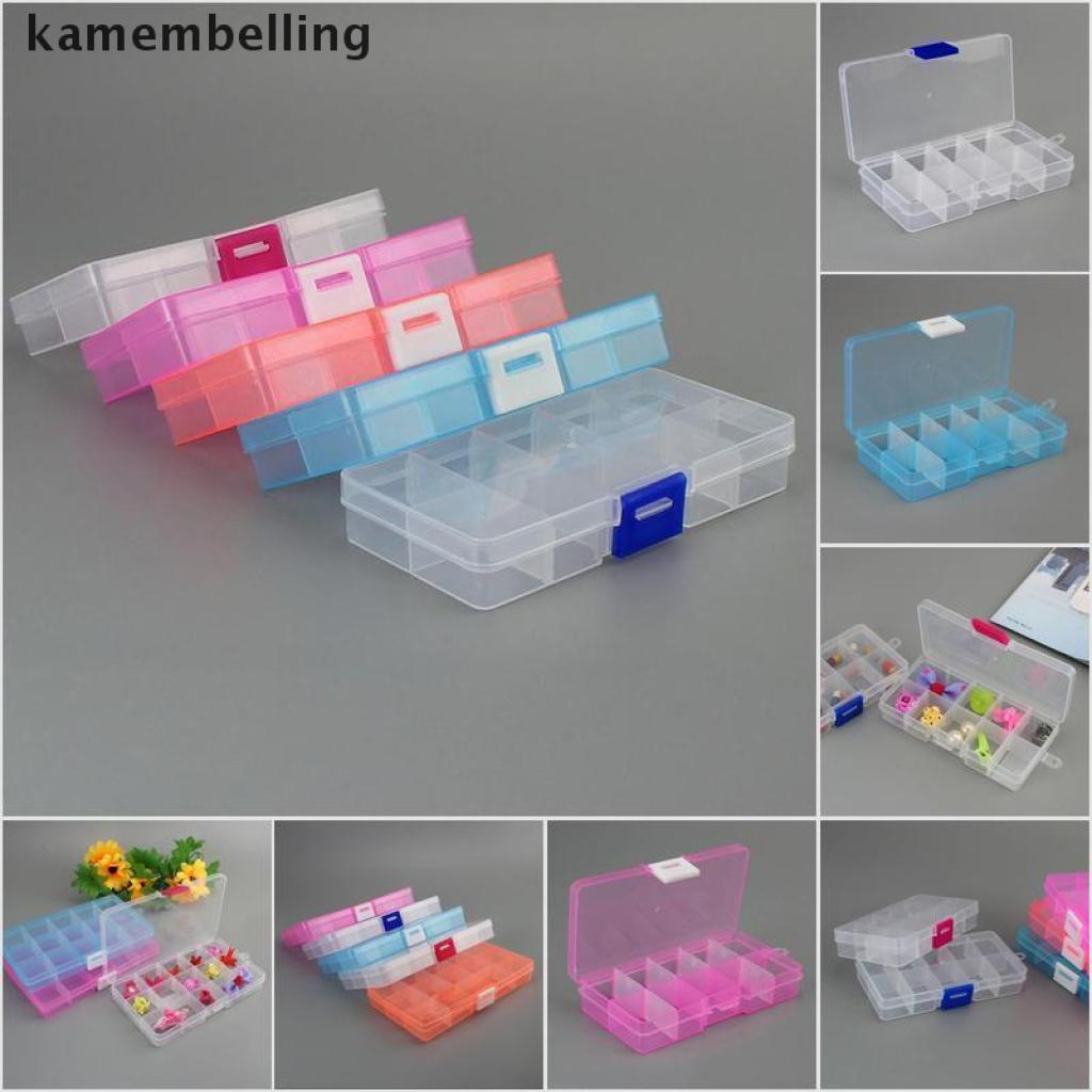 Hộp nhựa trong suốt đựng trang sức có thể điều chỉnh tiện lợi