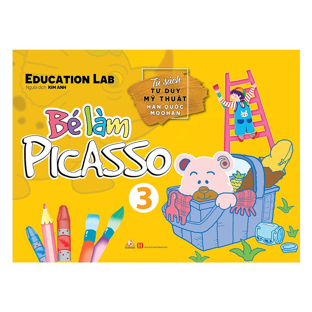 Sách - Bé làm Picasso Tập 3