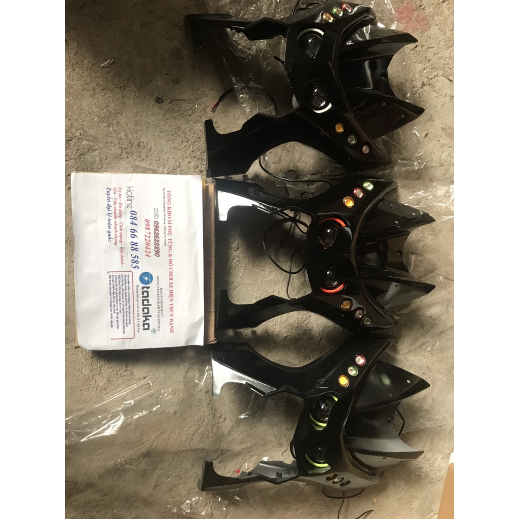 Mặt Nạ Cú Xe Điện Xmen Full Đèn