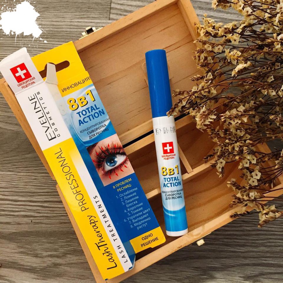 Dưỡng dài mi eveline