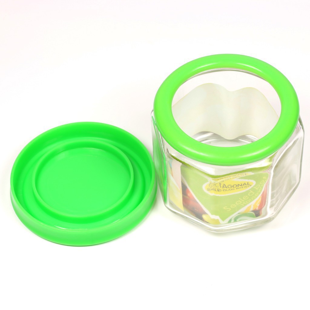 Lọ Thủy Tinh Đựng Gia Vị, Hạt, Bột Các Loại 260ml